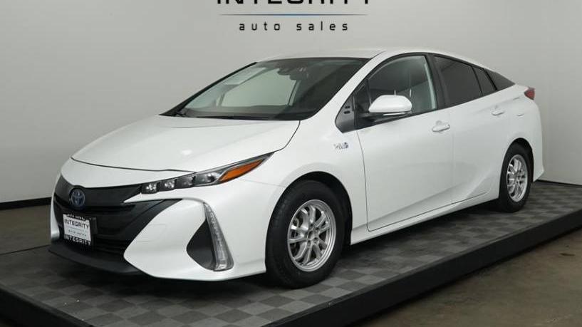 TOYOTA PRIUS PRIME 2021 JTDKAMFP9M3171917 image